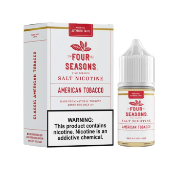 Four Seasons Salts American Tobacco - (30mL)