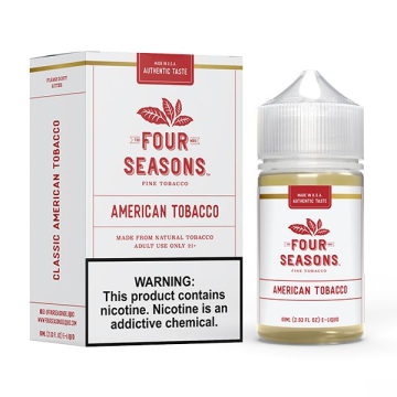 Four Seasons American Tobacco - (60mL)