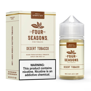 Four Seasons Desert Tobacco - (60mL)