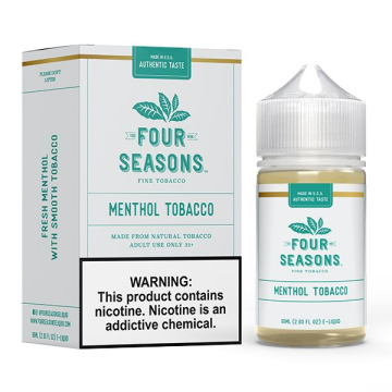 Four Seasons Menthol Tobacco - (60mL)