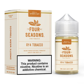 Four Seasons RY4 Tobacco - (60mL)