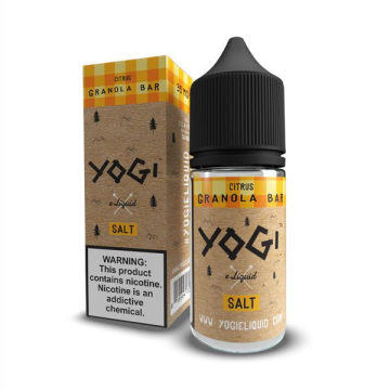 Yogi Salts Citrus Granola - (30mL)
