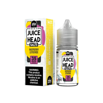 ZTN Raspberry Lemonade Freeze Nic Salt  by Juice Head - (30 mL)