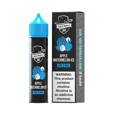 Apple Watermelon Ice by Mad Hatter - (60 mL)