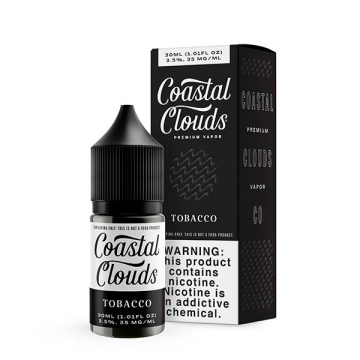 Tobacco Nic Salt by Coastal Clouds - (30mL)
