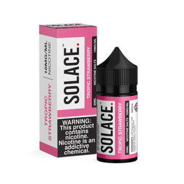 Tropic Strawberry Nic Salt by Solace Vapor - (30mL)