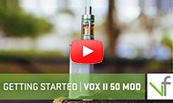 VaporFi Vox II Starter Kit
